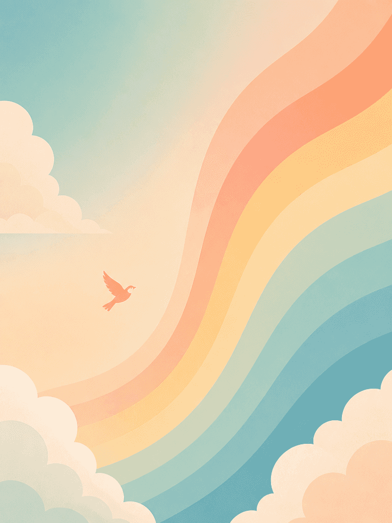 Rainbow Illustration