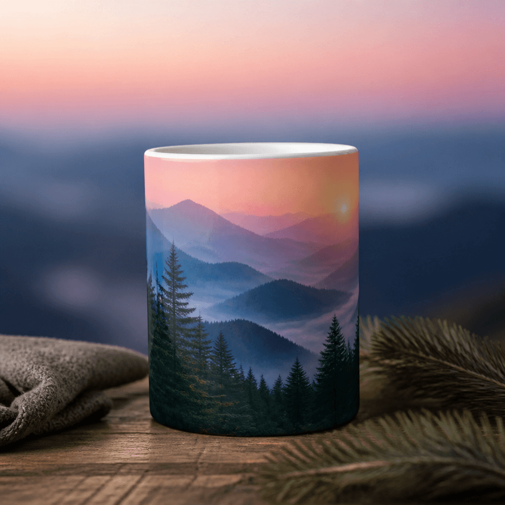 Mountain Illustration