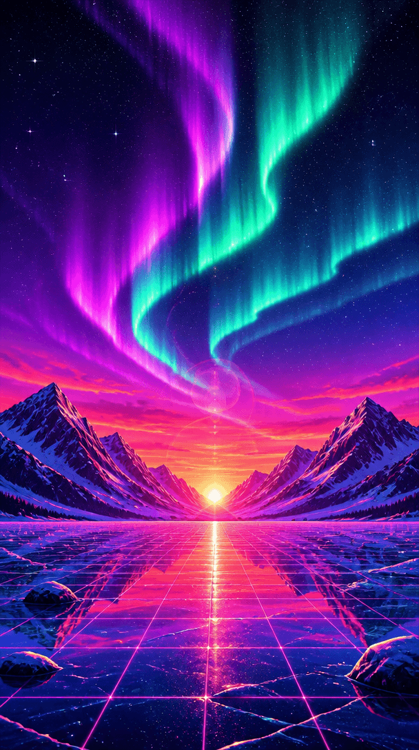 Aurora Illustration