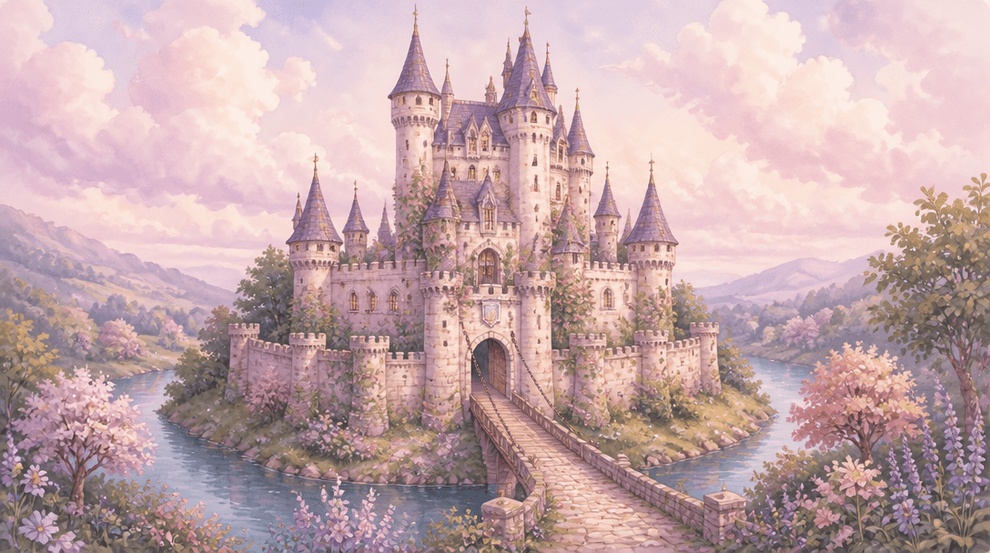 Castle Illustration