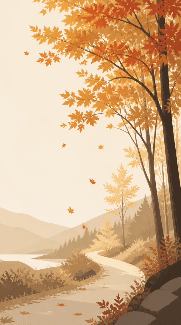 Autumn Illustration