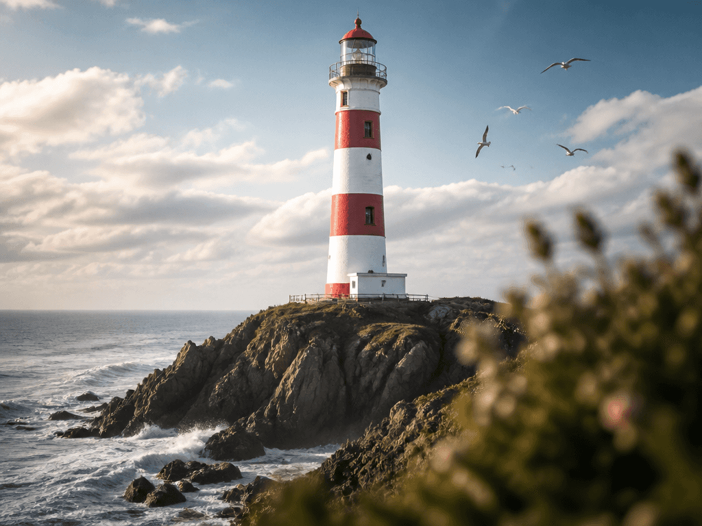 Lighthouse Illustration