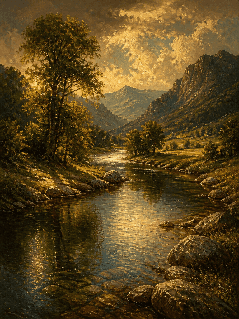 River Illustration