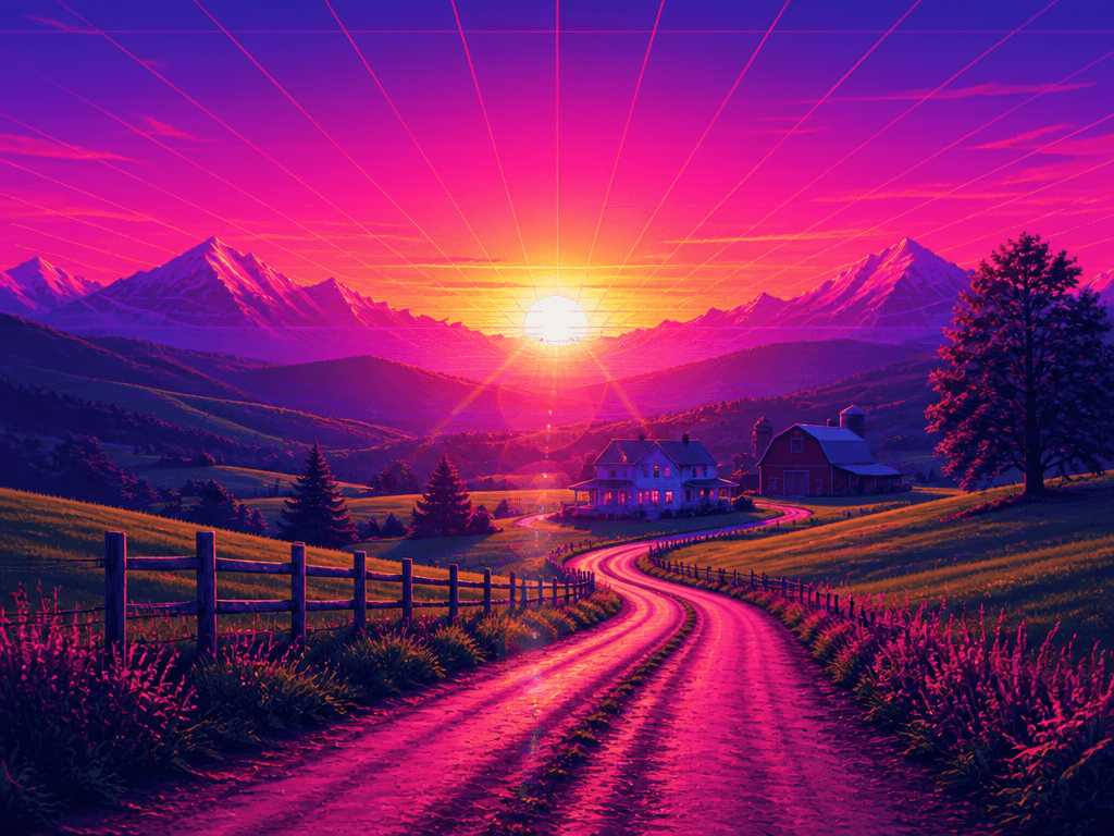 Village Illustration