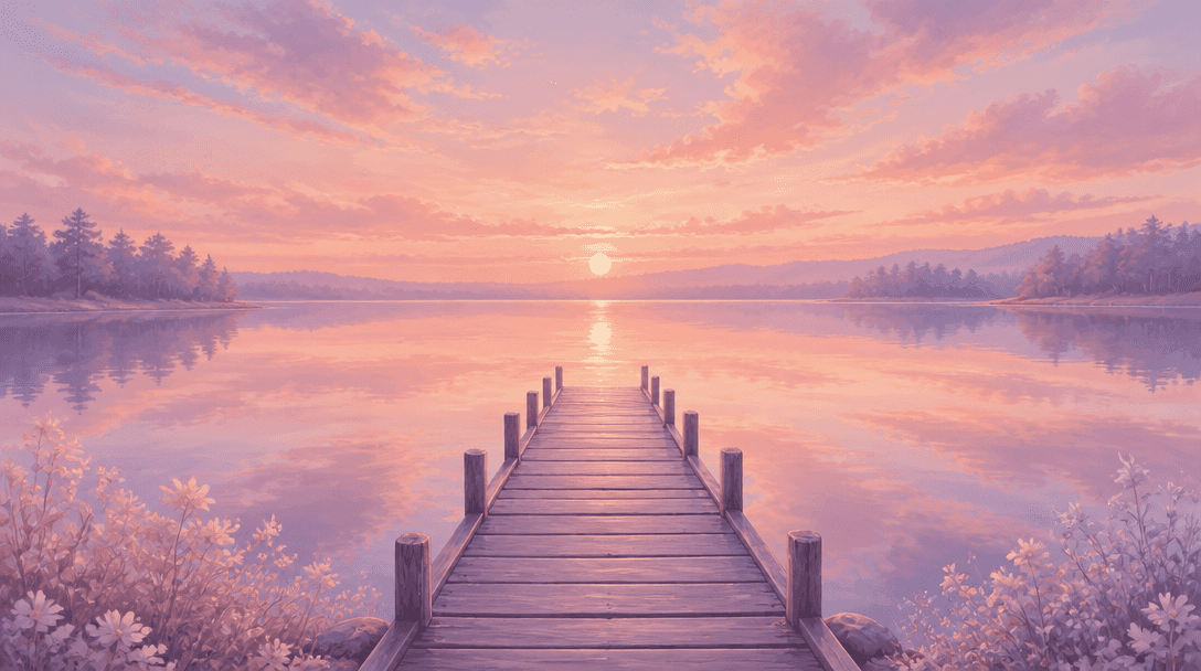 Pier Illustration