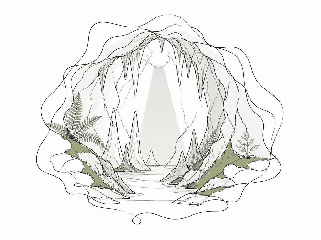 Cave Illustration