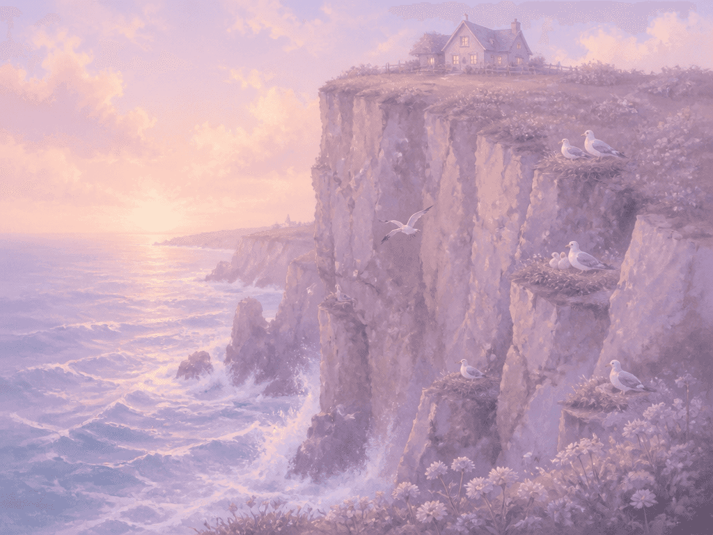 Cliff Illustration