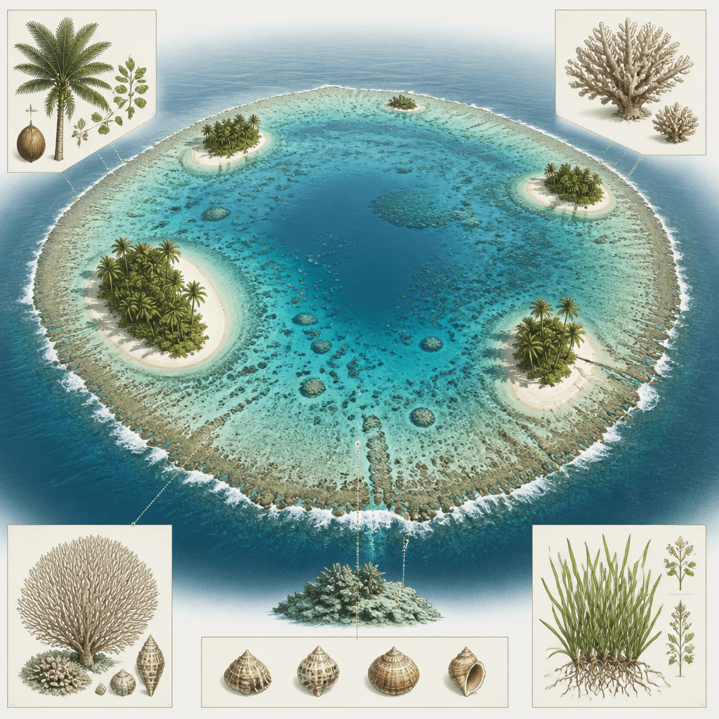 Atoll Illustration