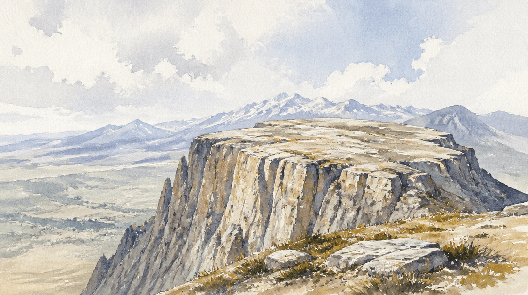 Plateau Illustration