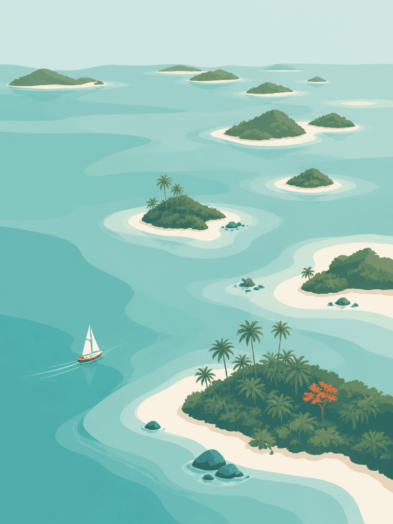 Archipelago Illustration