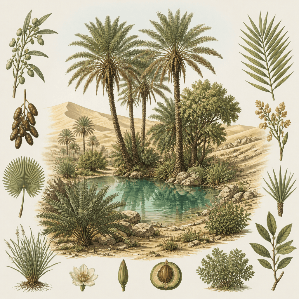 Oasis Illustration