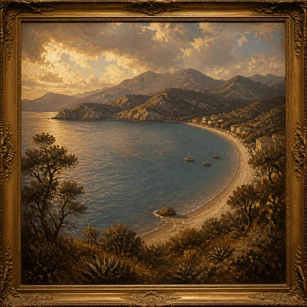 Bay Illustration