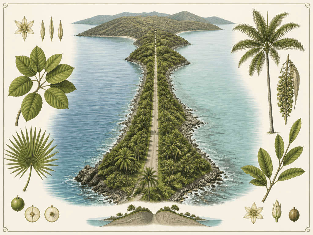 Isthmus Illustration