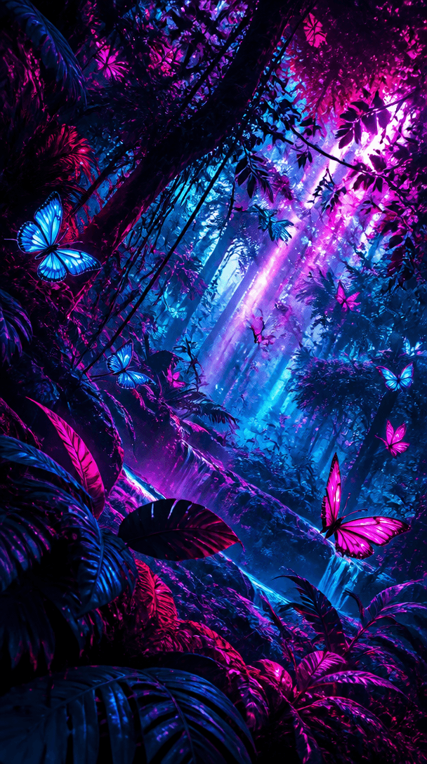 Rainforest Illustration