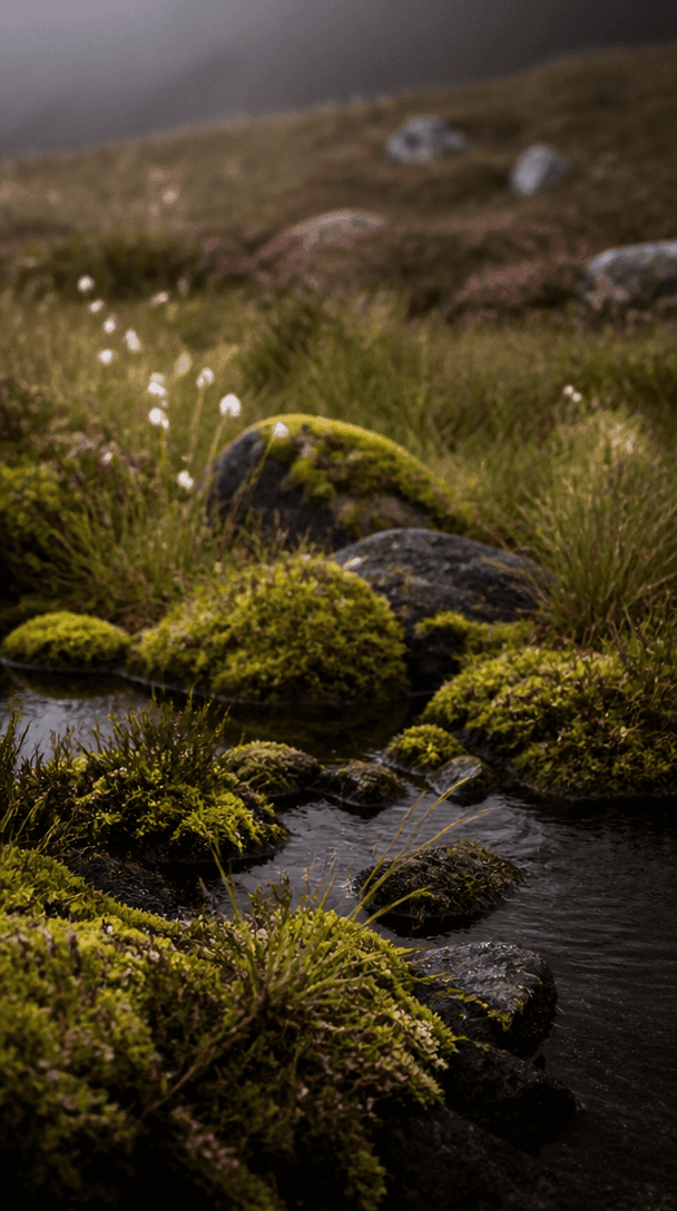 Bog Illustration
