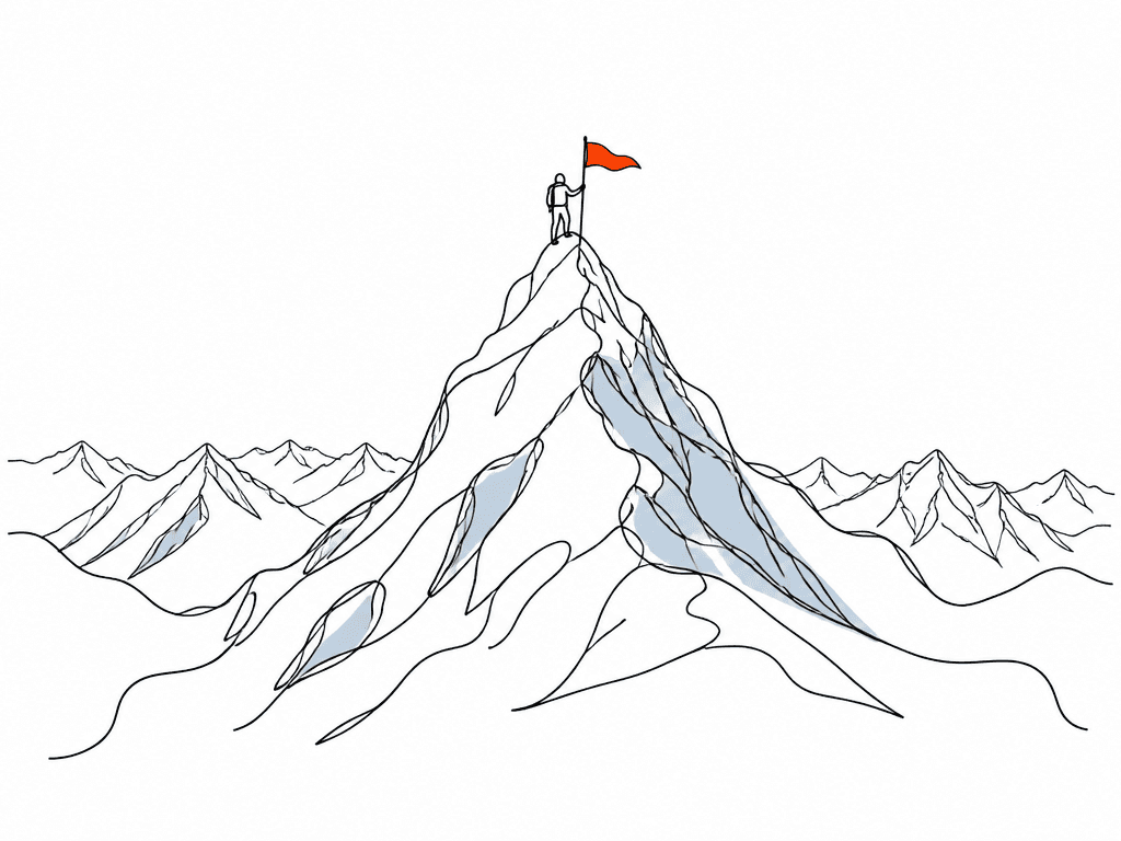 Summit Illustration