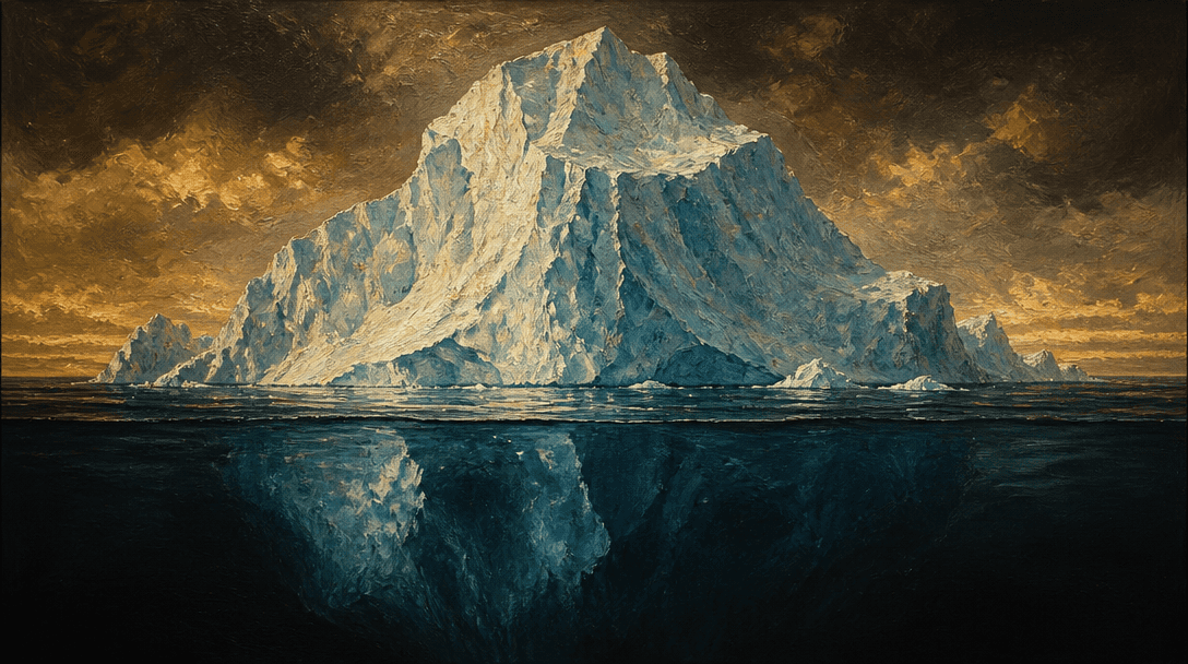 Iceberg Illustration