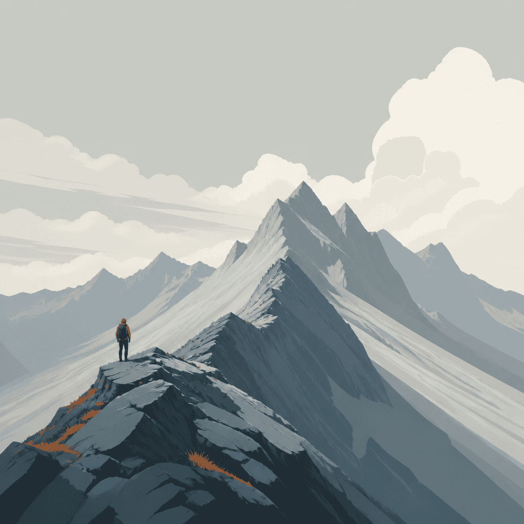 Ridge Illustration