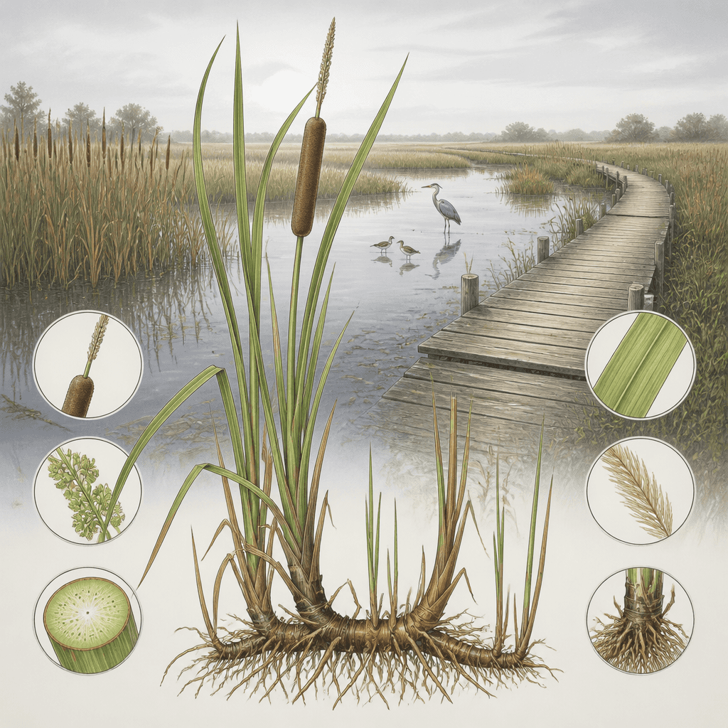 Marsh Illustration