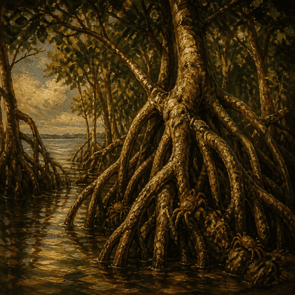 Mangrove Illustration
