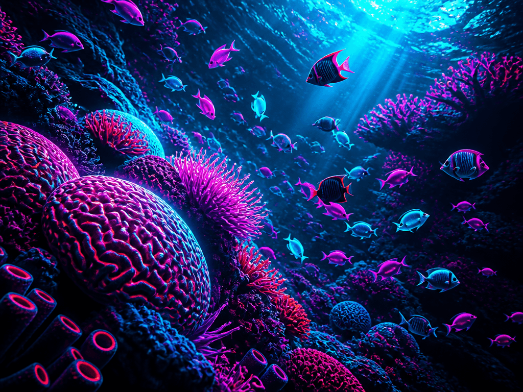 Reef Illustration