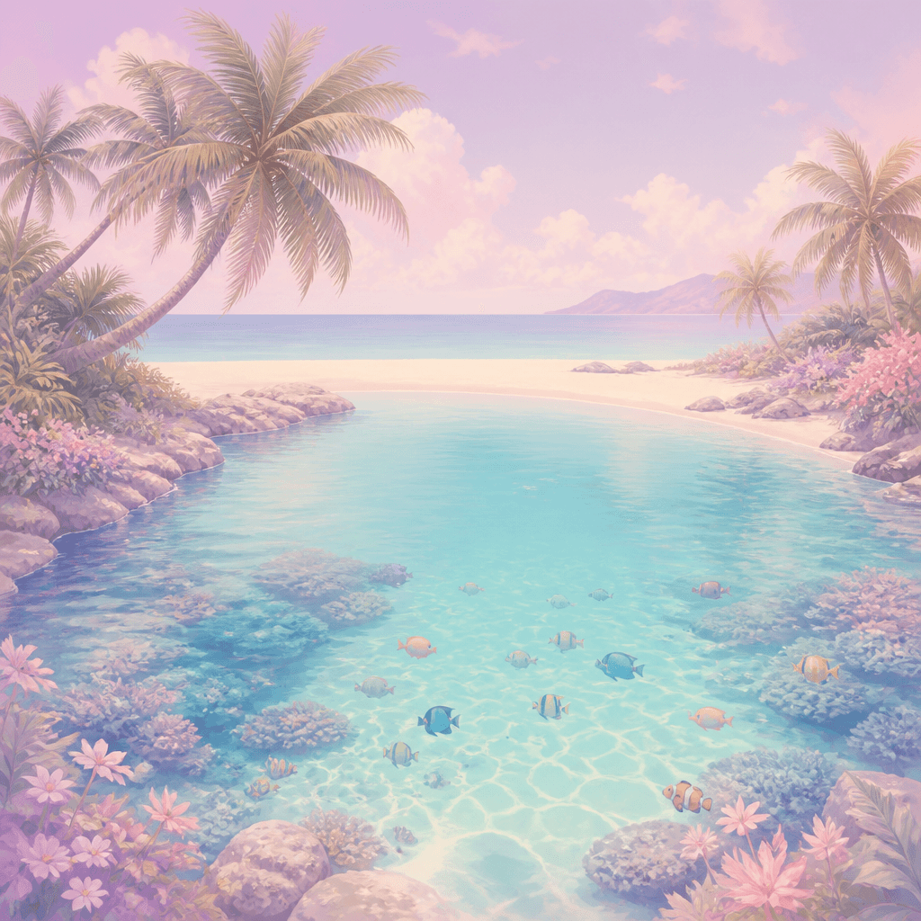 Lagoon Illustration