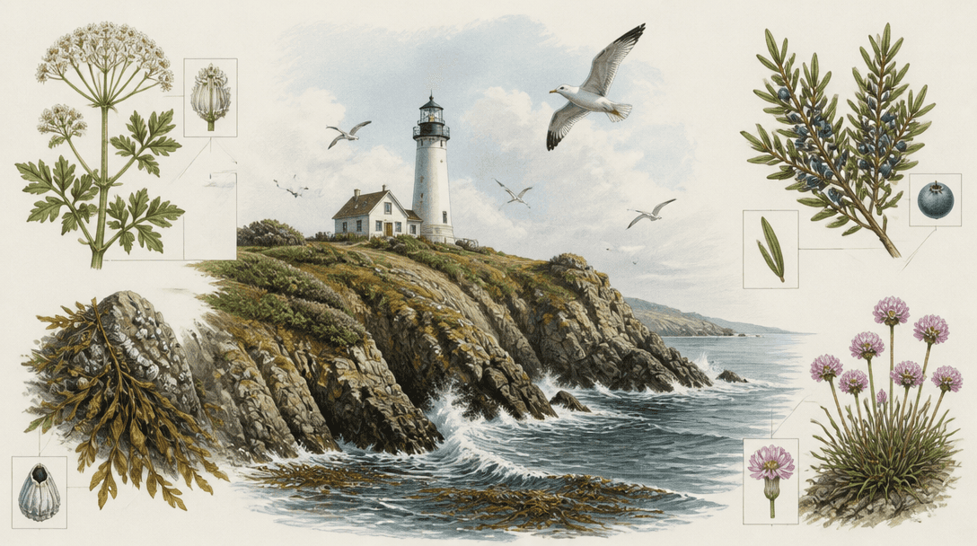 Headland Illustration