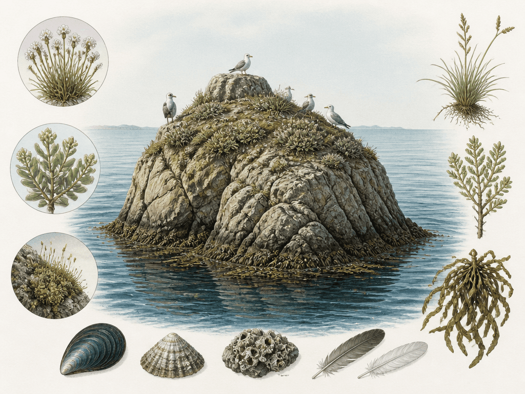 Islet Illustration
