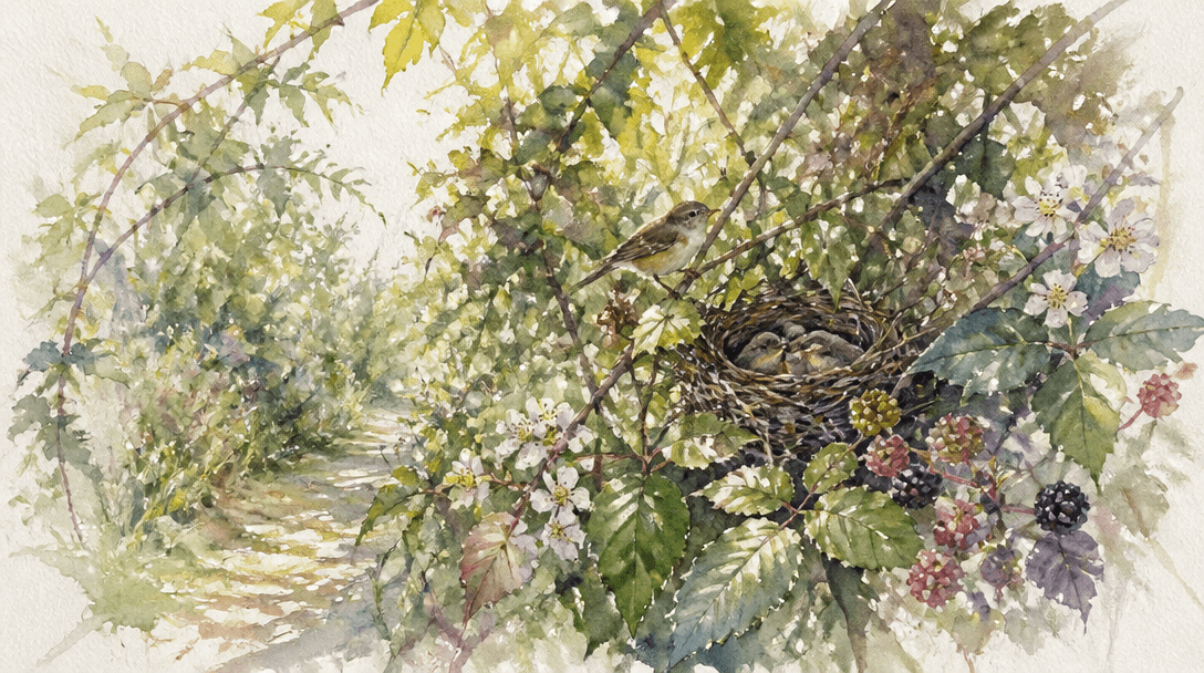 Thicket Illustration