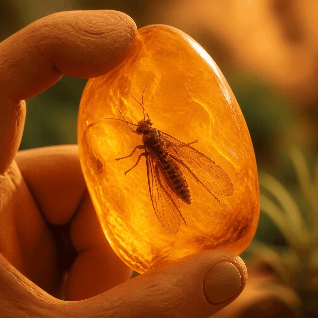 Amber Illustration