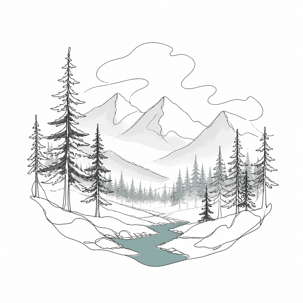Taiga Illustration