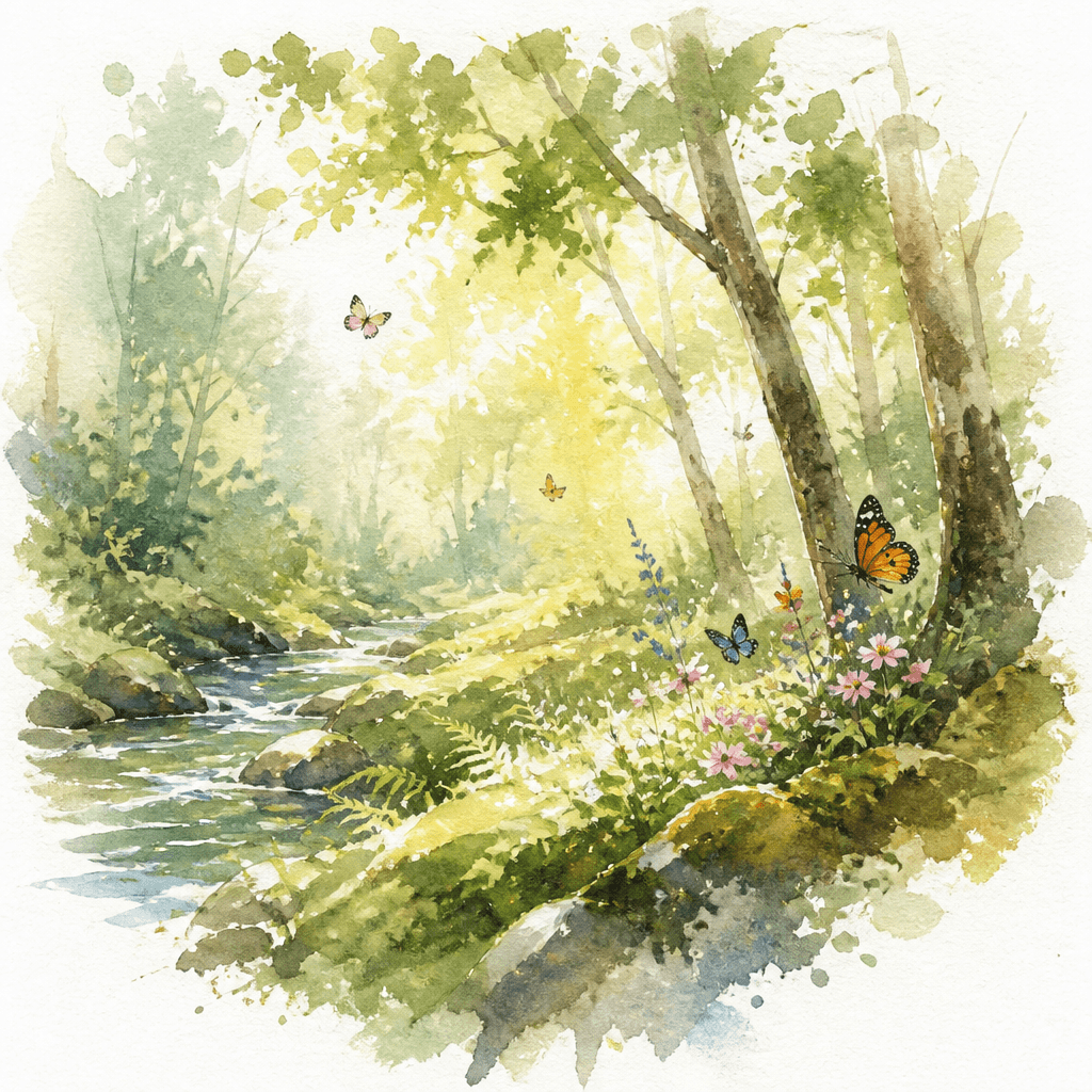 Glade Illustration