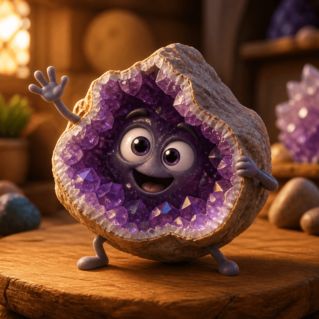 Geode Illustration