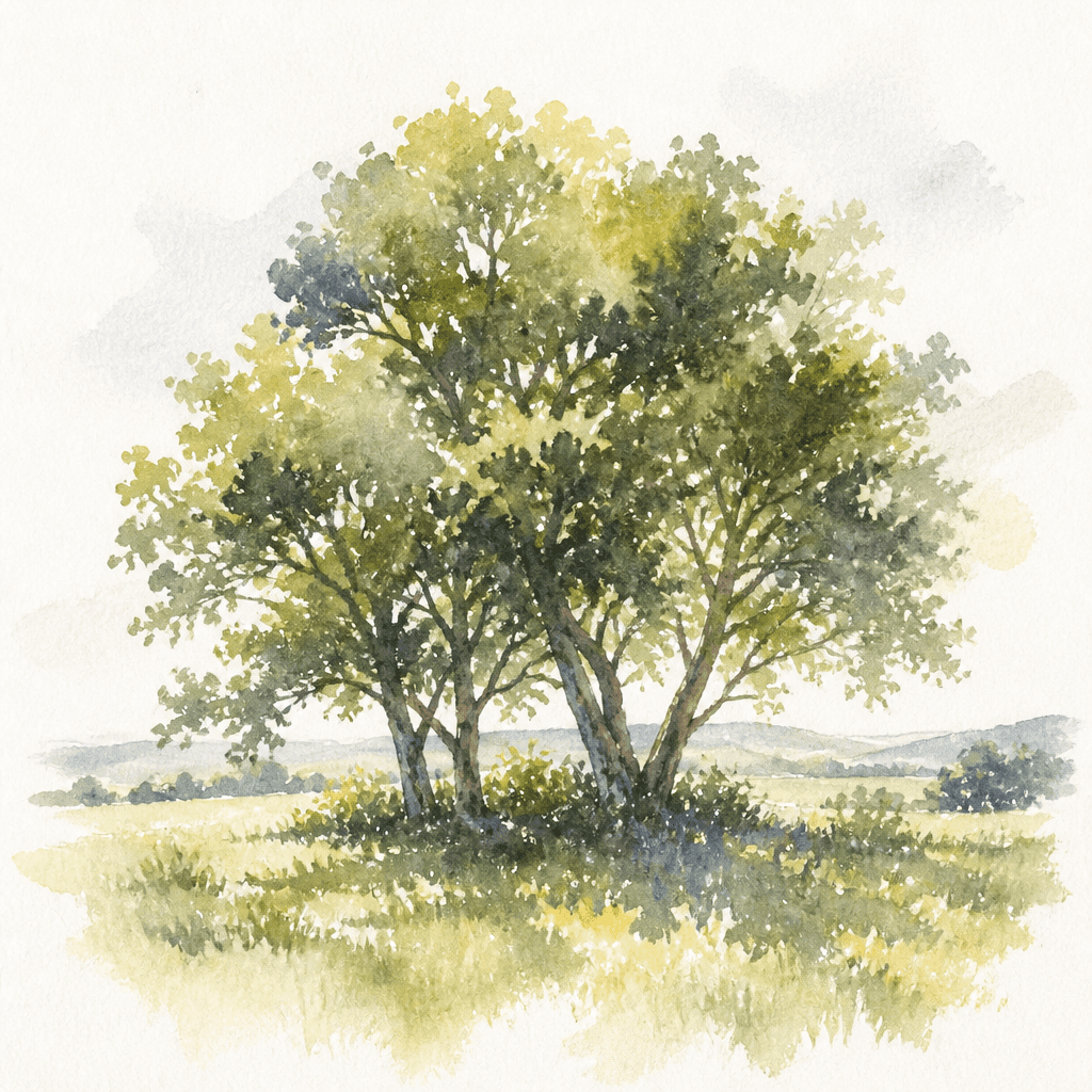 Copse Illustration