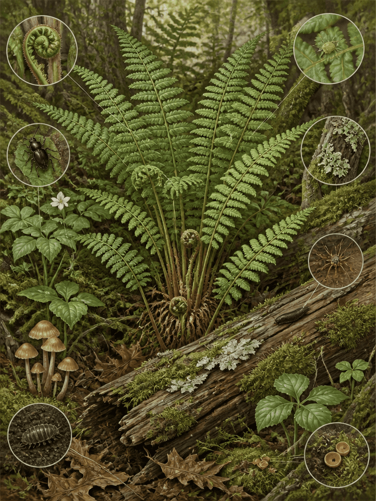 Undergrowth Illustration
