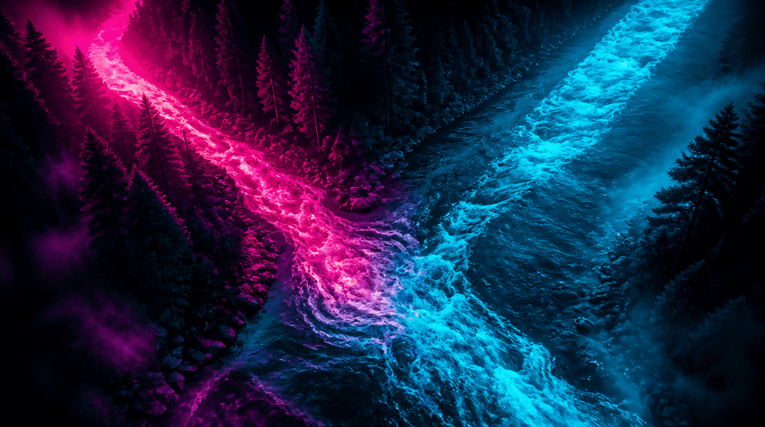 Tributary Illustration