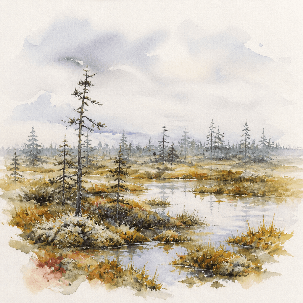 Muskeg Illustration