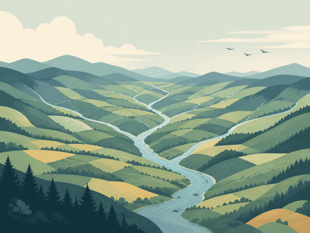 Watershed Illustration