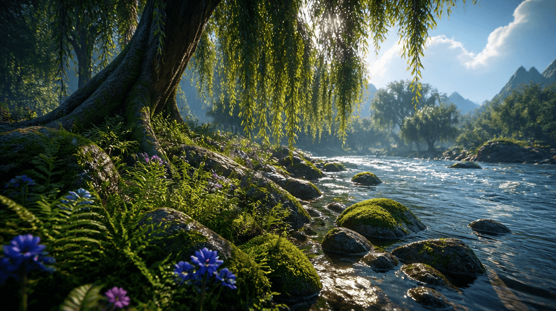 Riparian Zone Illustration