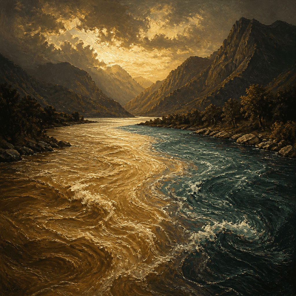 Confluence Illustration