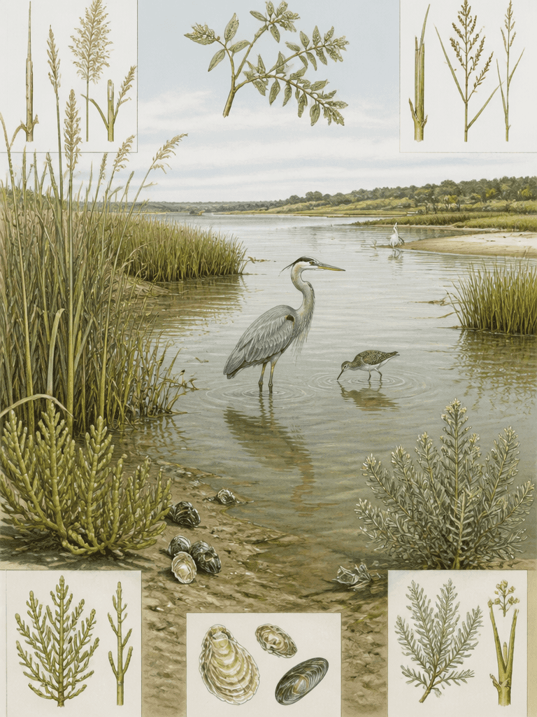 Brackish Water Illustration