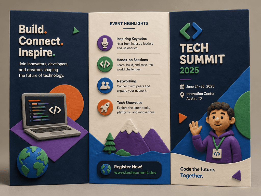 Pamphlet Design