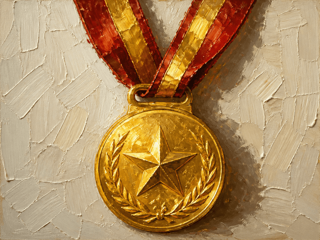 Medal Illustration