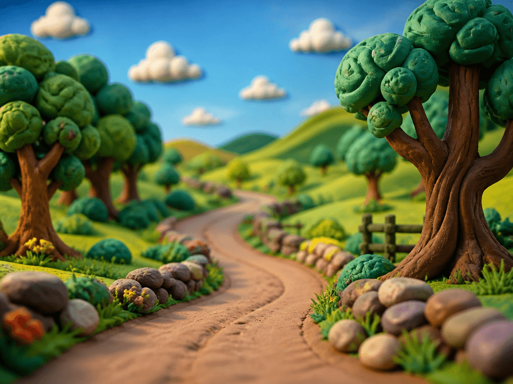 Road Illustration