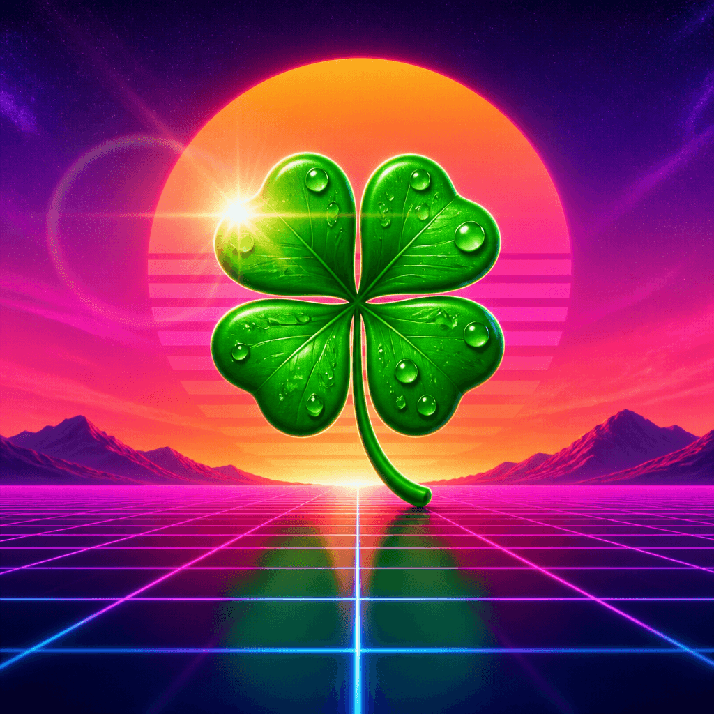 Four-Leaf Clover Emoji