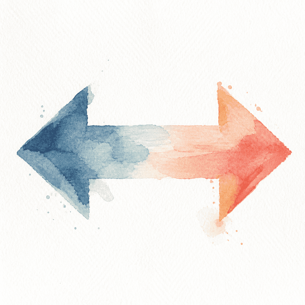 Bidirectional Arrow Icon