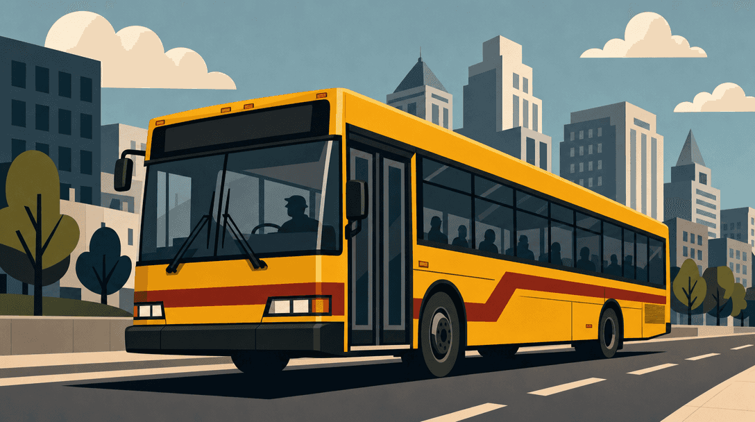Bus Illustration