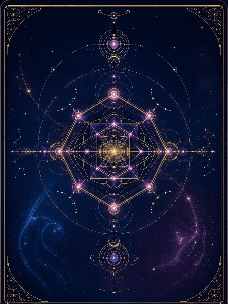 fortune telling card design