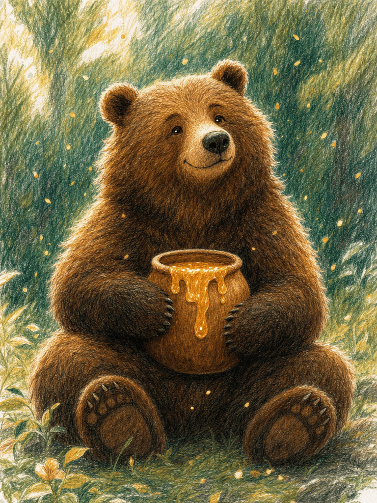 Bear Illustration