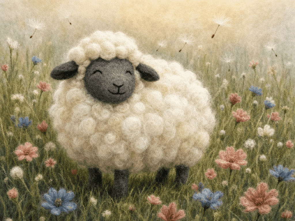 Sheep Illustration